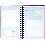 Kahootie Co. Travel Journal For Kids Hardcover Journal, 5.5" x 8.5", Wide Ruled, Pink, 60 Pages (TRAVP-H)~#|#~sp58194689_sc7