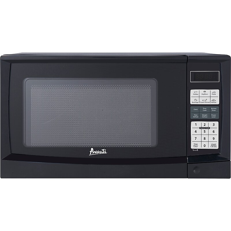 Avanti 0.9 cu. ft. Countertop Microwave (MT09V1B) image 1