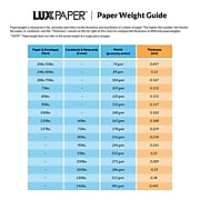 LUX 105 lb. Cardstock Paper, 11" x 17", Gold Sparkle, 50 Sheets/Pack (1117-C-MS02-50)