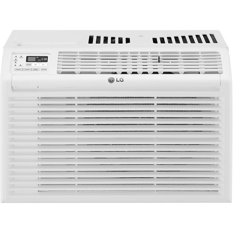 LG 115-Volt Window Air Conditioner with Remote, White (LW6017R) image 1