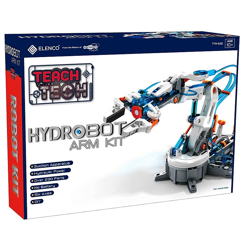 Elenco Teach Tech HydroBot Arm Kit, 230 Pieces (EE-TTR632) image 1