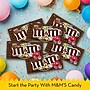 M&M's Milk Chocolate Pieces, 1.69 oz., 36/Box (MMM49990)~#|#~sp58421736_sc7