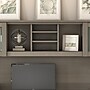 Bush Furniture Somerset 72"W Desktop Hutch, Ash Gray (WC81611)~#|#~sp58433418_sc7