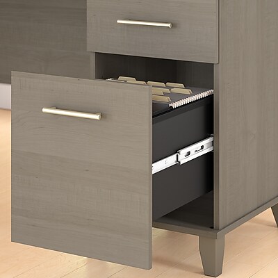 Bush Furniture Somerset L Shaped Desk - Thumbnail 3