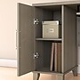 Bush Furniture Somerset 72"W L Shaped Desk with Hutch, Lateral File Cabinet and Bookcase, Ash Gray (SET012AG)~#|#~sp58434339_sc7