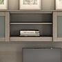 Bush Furniture Somerset 60"W Hutch for L Shaped Desk, Ash Gray (WC81631)~#|#~sp58434473_sc7