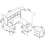 Bush Furniture Somerset 72W L Shaped Desk with Hutch and Lateral File Cabinet, Ash Gray (SET009AG)~#|#~sp58434635_sc7