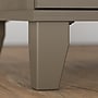 Bush Furniture Somerset 72"W Office Desk with Drawers and Hutch, Ash Gray (SET018AG)~#|#~sp58434642_sc7