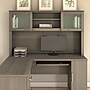 Bush Furniture Somerset 60"W Hutch for L Shaped Desk, Ash Gray (WC81631)~#|#~sp58434656_sc7