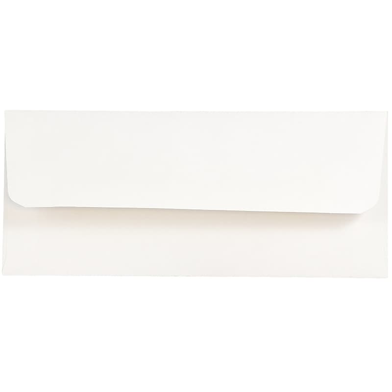 JAM Paper Currency Envelope, 3" x 6 11/16", White, 50/Pack (216313691H) image 1