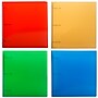 JAM Paper Designders 2" 3-Ring Non-View Binders, Assorted, 4/Pack (820T2ASSRT)~#|#~sp58557862_sc7