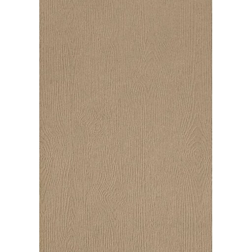 LUX Woodgrain Colored Paper, 30 lbs., 13" x 19", Oak Woodgrain, 50