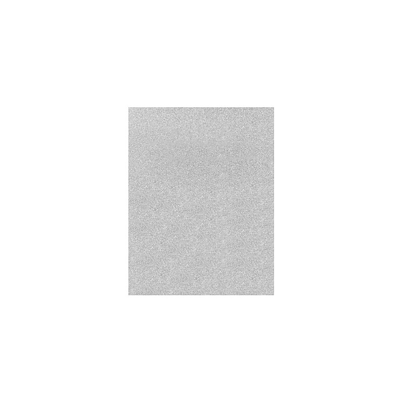 LUX Sparkle Colored Paper, 35 lbs., 11" x 17", Silver Sparkle, 50 Sheets/Pack (1117-P-MS01-50) image 1