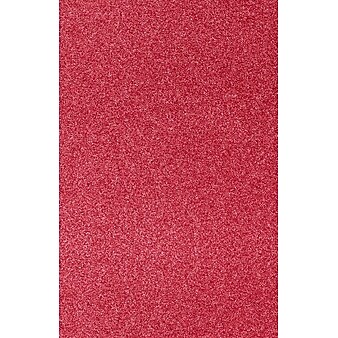 LUX 100 lb. Cardstock Paper 8.5 x 11 Ruby Red 1000 Sheets/Pack 