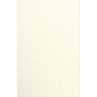 LUX 105 lb. Cardstock Paper, 11" x 17", Champagne Metallic, 250 Sheets/Pack (1117-C-CHAM-250)