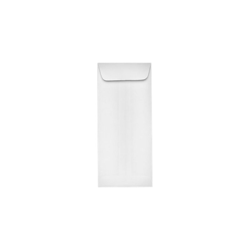 LUX #11 Open End Envelopes (4 1/2 x 10 3/8) 250/Pack, 28lb. Bright White (99406-28-250) image 1