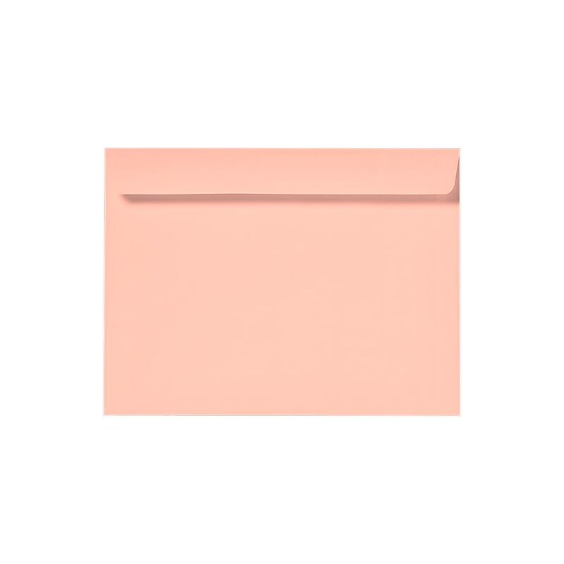 LUX 9 x 12 Booklet Envelopes 50/Pack, Blush (LUX-4899-39-50) image 1