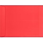 LUX 10 x 13 Open End Envelopes 50/Pack, Electric Cherry (WS-5428-50)~#|#~sp5873987_sc7