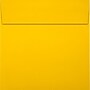 LUX 5 x 5 Square Envelopes 1000/Pack, Sunflower (LUX-8505-121000)~#|#~sp5874313_sc7