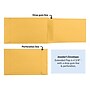 LUX Jewelers/Coupon Kraft Envelope (3 5/8 x 6) 50/Pack, 28lb. Brown Kraft (4340-BK-50)~#|#~sp5874319_sc7