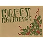 LUX #17 Mini Envelopes (2 11/16 x 3 11/16) 50/Pack, Happy Holidays! Drawing (LEVC-GBH05-50)~#|#~sp5874327_sc7