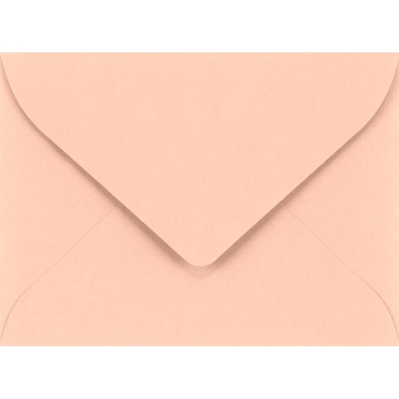 LUX #17 Mini Envelopes (2 11/16 x 3 11/16) 50/Pack, Blush (LUXLEVC-114-50) image 1