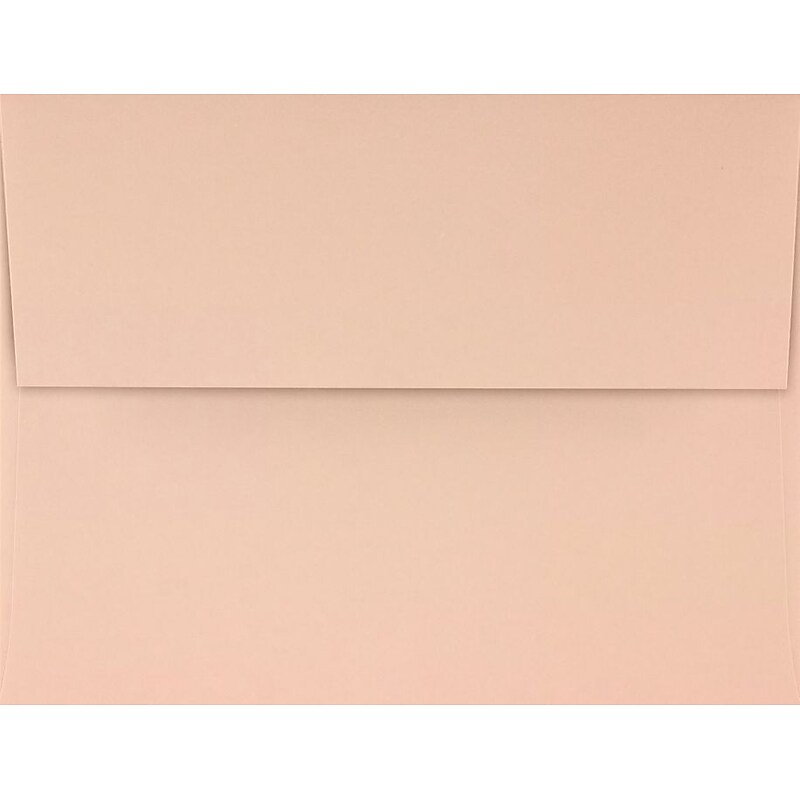 LUX A4 Invitation Envelopes (4 1/4 x 6 1/4) 50/Pack, Blush (4872-114B-50) image 1