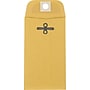 LUX #3 Kraft Coin Clasp Envelope  50/Pack, 32lb. Brown Kraft (WS-5472-50)~#|#~sp5874365_sc7