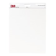 3M™ Flip Chart, 25 in. x 30 in., White, 40 Sheets/Pad (570)