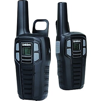 Uniden Sx167-2ch 16-mile 2-way Frs/gmrs Radios (2 Pk with 6 Batteries)