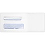 Quality Park Redi-Seal Self Seal Security Tinted #8 Double Window Envelope, 3 5/8" x 8 5/8", White, 250/Pack (24539-250)~#|#~sp5875517_sc7