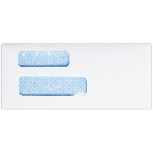 Shop Staples for LUX 9 Double Window Envelopes (8 13/16 x 3 7/8) 250