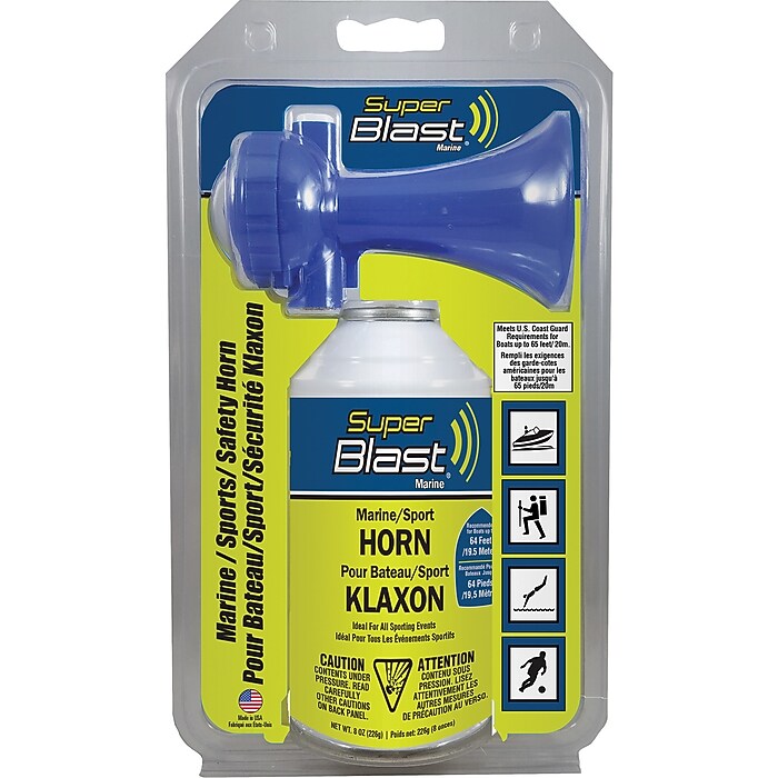Super Blast Air Horn, 8 oz. (AVWSB8018016) | Staples
