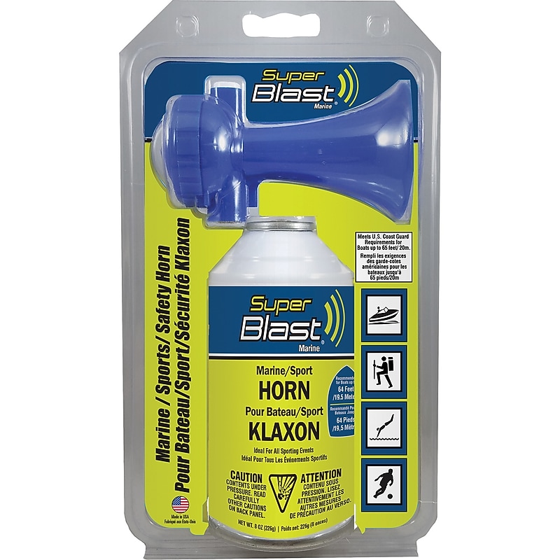 Super Blast Air Horn, 8 oz. (AVWSB8018016) image 1