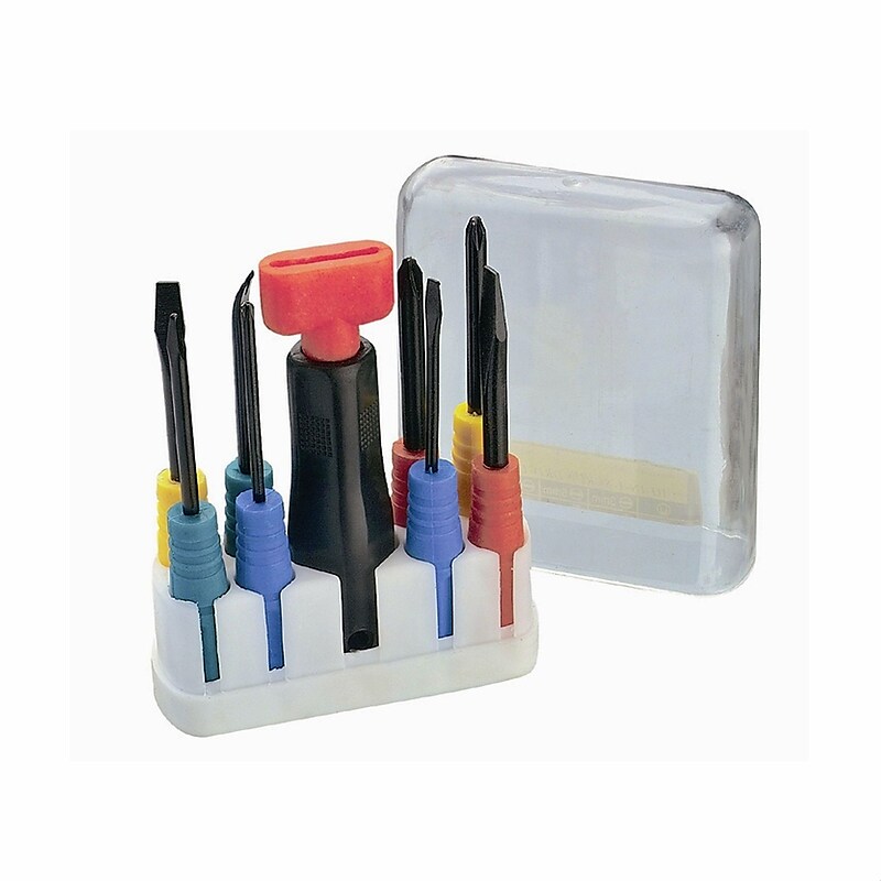 HVTools 9 pcs Screwdriver Set image 1