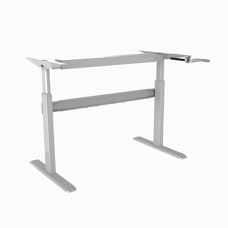 TygerClaw Cranked Sit-Stand Desk Frame image 1