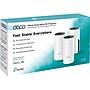 TP-LINK Deco M4 AC867 Dual Band Mesh WiFi 5 Router, White/Black, 3/Pack (DECO M4 3/Pack)~#|#~sp58911916_sc7