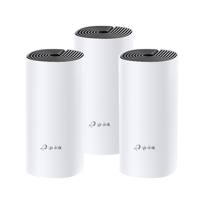 TP-Link AC1200 Deco M4 メッシュWi-Fiシステム Deco M4 | AC1200 Deco Whole Home Mesh WiFi System | TP-Link