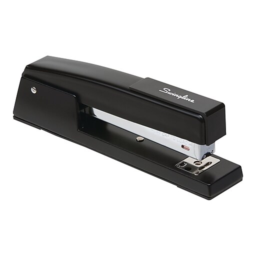 Swingline 747 Classic Desktop Stapler, 20 Sheet Capacity, Black