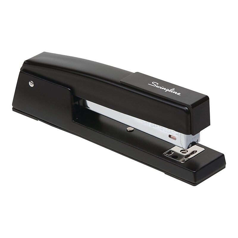 Swingline 747 Classic Desktop Stapler, 20 Sheet Capacity, Black (S7074701G) image 1