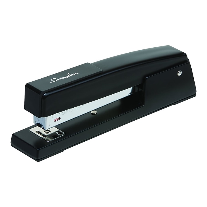 Swingline 747 Classic Desktop Stapler, 20 Sheet Capacity, Black