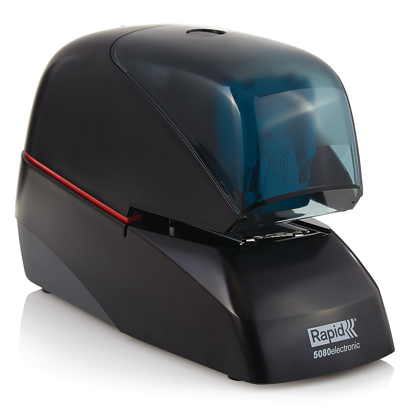 Rapid 5080e Professional Automatic Electric Stapler, 90 Sheet Capacity, Black (90147) image 1