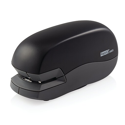 Rapid Fixativ 20ex Automatic Electric Desktop Stapler Black 73126 Staples