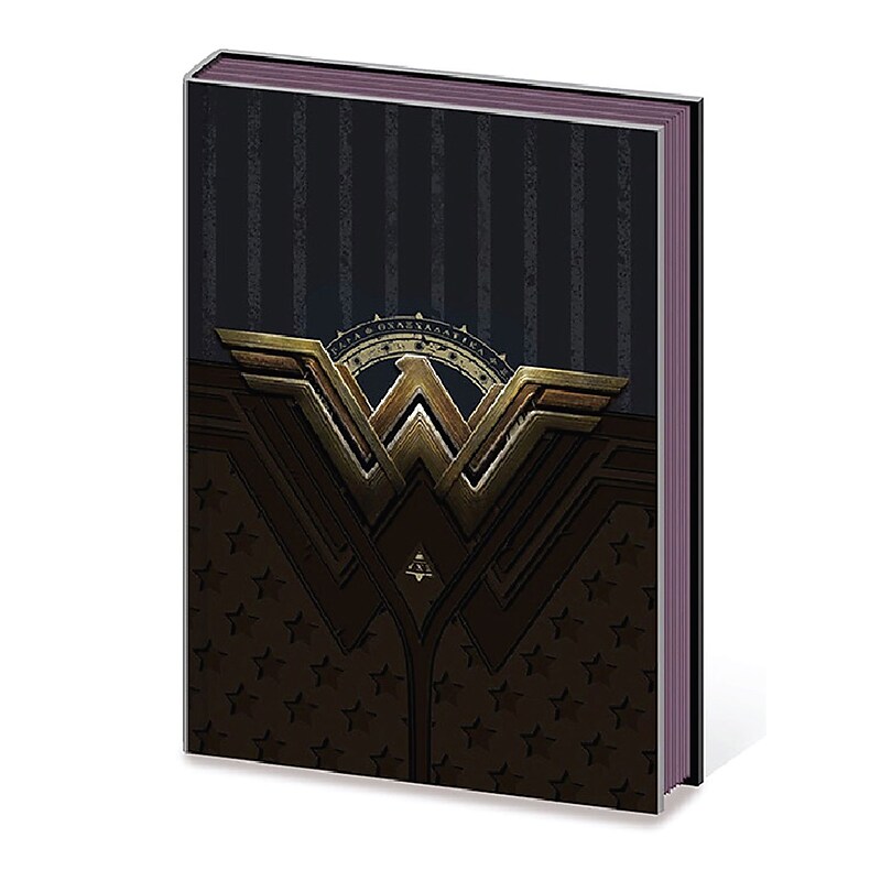 Pyramid America Wonder Woman - Metal Insignia Metal Embellished Premium Journal  A5 Multicolor (SRA91540) image 1