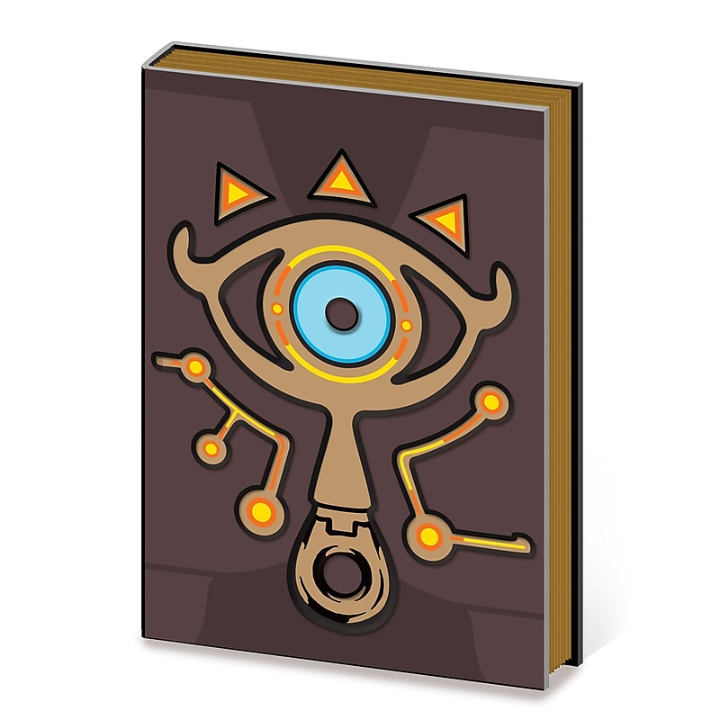 Pyramid America Legend of Zelda - Shekiah Soft PVC Embellished Premium Journal  A5 Multicolor (SRA91529) image 1