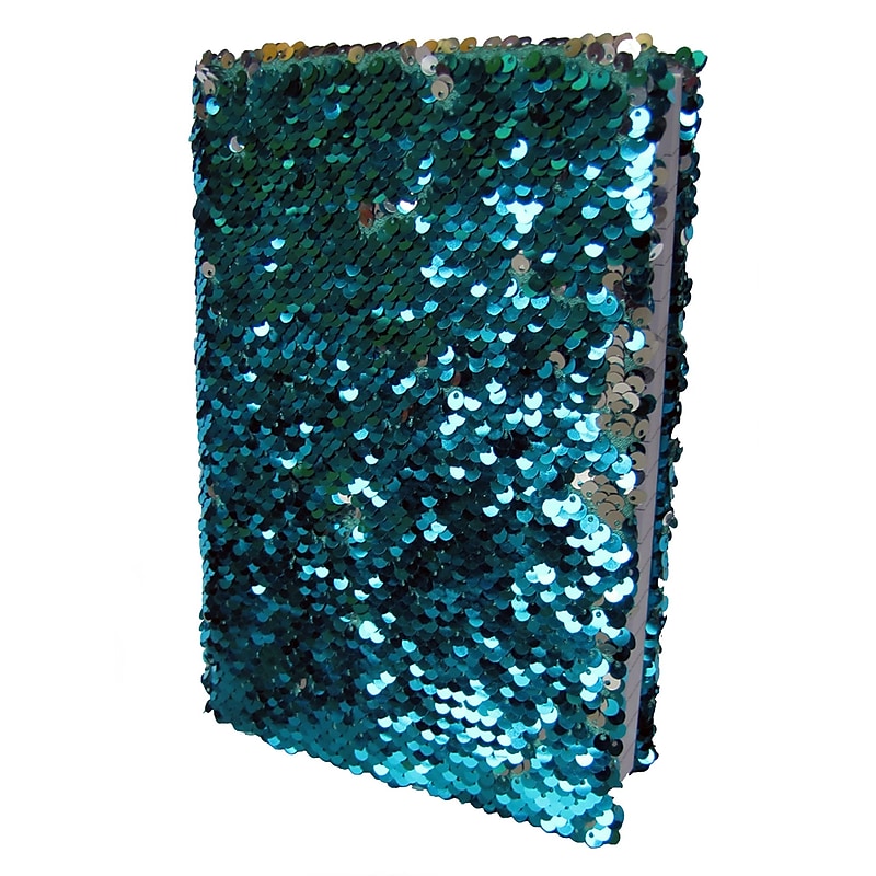 Pyramid America Mermaid Sequin Premium Journal  A5 Multicolor (SRA91588) image 1
