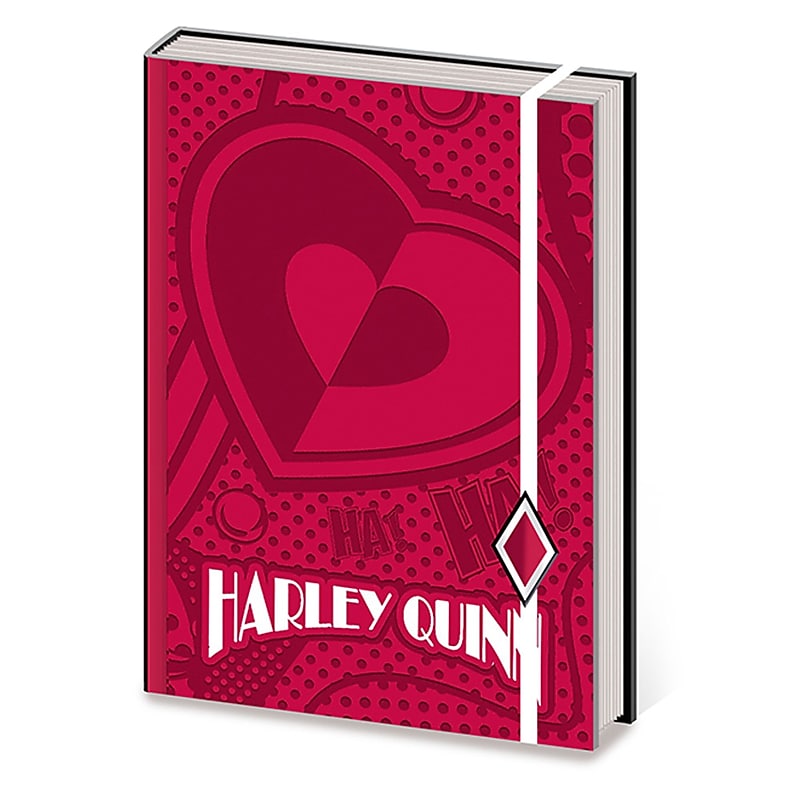 Pyramid America Harley Quinn - Heart Premium Journal  A5 Multicolor (SRA91524) image 1