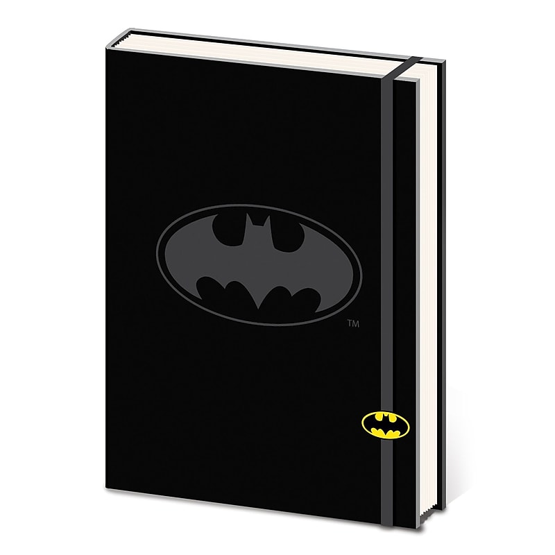 Pyramid America Batman Shield Premium Journal  A5 Multicolor (SRA91504) image 1