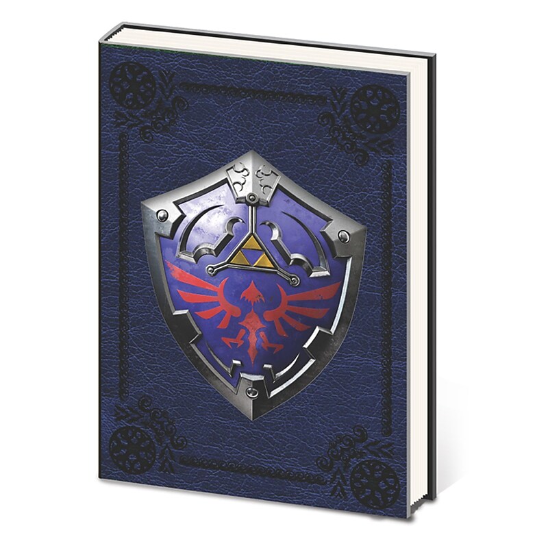 Pyramid America Legend of Zelda - Metal Shield Metal Embellished Premium Journal  A5 Multicolor (SRA91516) image 1