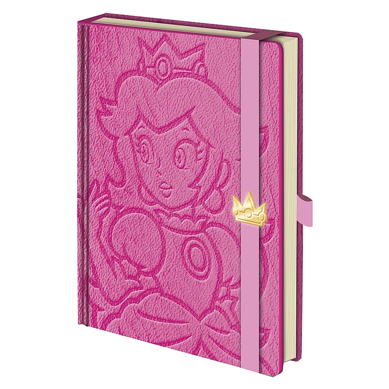 Pyramid America Super Mario - Peach Premium Journal  A5 Multicolor (SR72121) image 1